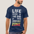 Recherche de la vie commence à tshirts Famille