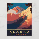 Recherche de denali alaska cartes postales Amérique