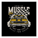 Recherche de muscle car posters Voitures