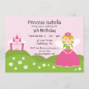 Recherche de princesse féerique invitations Jeune fille