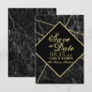 Recherche de rappel mariages Noir et or