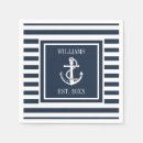 Recherche de ancre serviettes Yacht