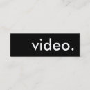 Recherche de vidéo cartes visite Artiste