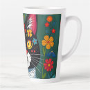 Recherche de chat noir et blanc tasses Capricieux