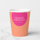 Recherche de dessin géométrique assiettes en papier Simple