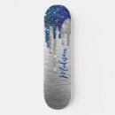 Recherche de jolie skateboards Parties scintillant