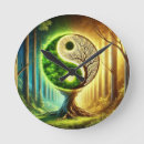 Recherche de symbole de yang de yin horloges Méditation