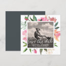Recherche de botanical wedding save the dates Poney