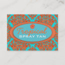 Recherche de damassé turquoise cartes visite Motif