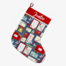 Recherche de lettre chaussette de noël Vacances