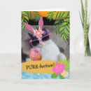 Recherche de chat pâques cartes Oreilles de lapin