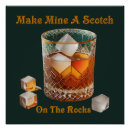 Recherche de scotch posters Scotch sur les rochers