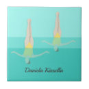 Recherche de natation carreaux Nageurs