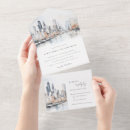 Recherche de chicago invitations Aquarelle