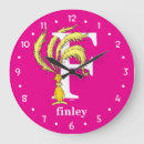 Recherche de anniversaire de chambre enfant horloges Baby shower