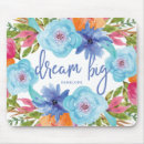 Recherche de grande fleur tapis souris Floral