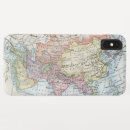 Recherche de cartographie iphone coques Vintage