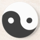 Recherche de symbole yin yang dessous de verres Harmonie