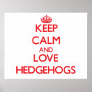 Recherche de hedgehog posters Hedgie