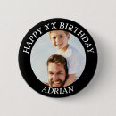Recherche de nom badges Fille d'anniversaire