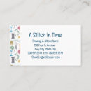 Recherche de couture cartes visite Réparation
