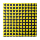 Recherche de jaune et noir carreaux Moderne