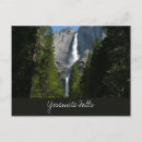 Recherche de paysage de cascade cartes postales Parc national