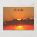 Recherche de rayons de soleil cartes postales Coloré