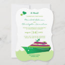 Recherche de de bateau mariage invitations Destination