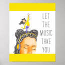 Recherche de citations musique posters Aquarelle