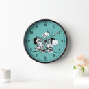 Recherche de bande dessinée classique horloges Noir et blanc