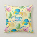 Recherche de oeufs de pâques coussins Chasse aux oeufs