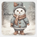 Recherche de vacances de chat autocollants Pour enfants