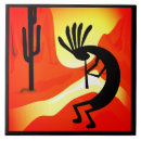 Recherche de kokopelli carreaux Désert