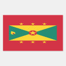 Recherche de drapeau de grenade autocollants Grenadien