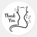 Recherche de contour noir autocollants Animal