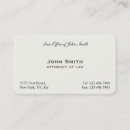 Recherche de cabinets juridiques cartes visite D'entreprise