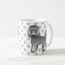 Recherche de illustration de caniche tasses Chien