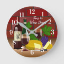 Recherche de dégustation horloges Vin