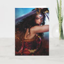 Recherche de princesse diana vœux cartes Étonnement femme combat