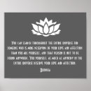 Recherche de lotus posters Bouddha