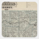 Recherche de cantons autocollants Lithographié