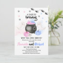 Recherche de halloween gender reveal invitations Rose ou bleu