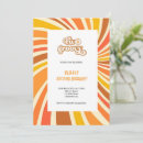 Recherche de orange brun invitations Élégant