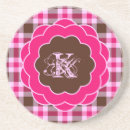 Recherche de paille dessous de verres Monogramme