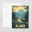 Recherche de ours vintage cartes postales Nature