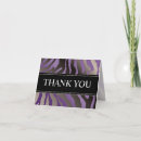 Recherche de rayures violettes vœux cartes Rose