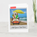 Recherche de chaise longue vœux cartes Humour