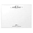 Recherche de amour blocsnotes Moderne