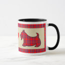 Recherche de scottish terrier tasses Tartan